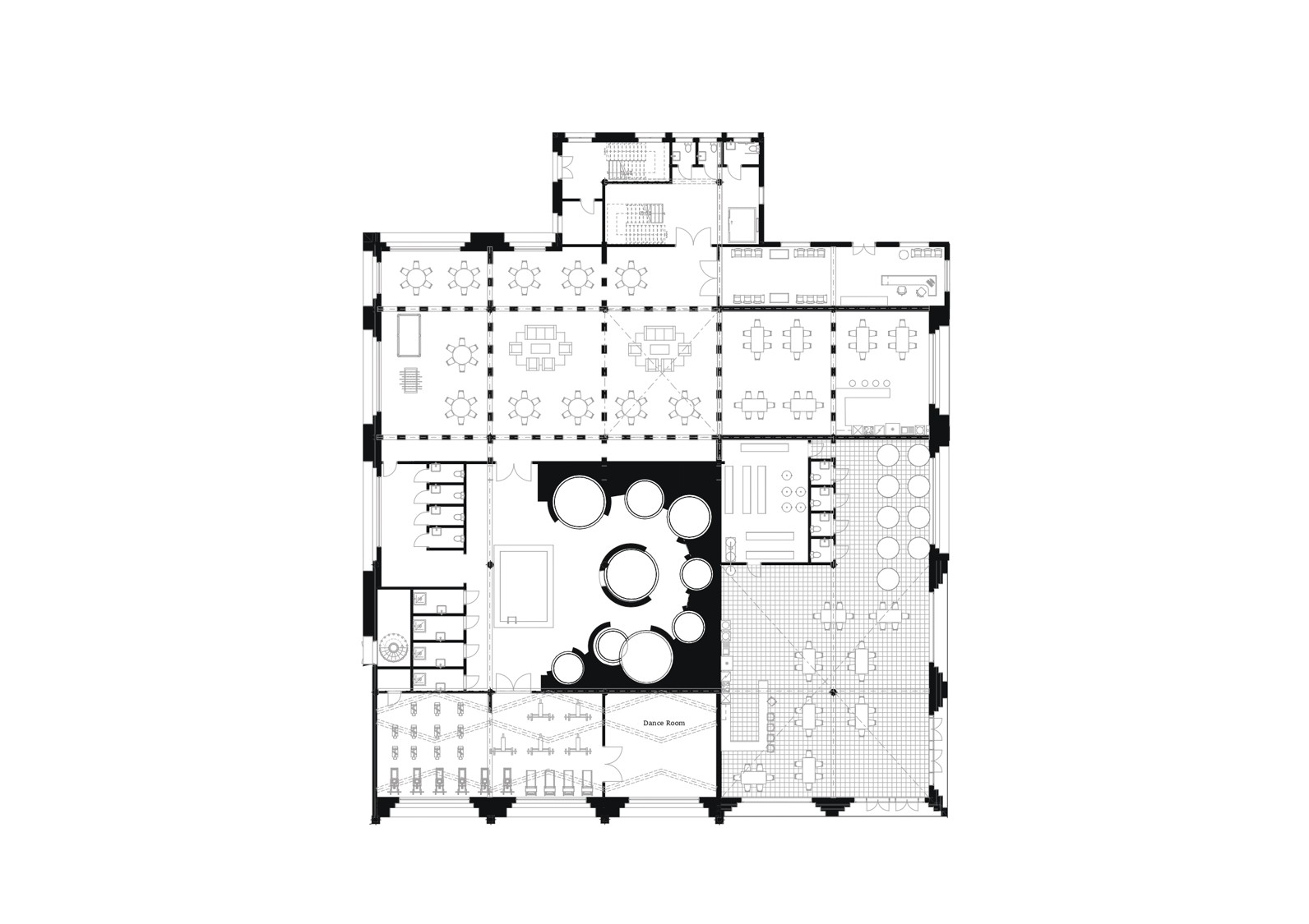 Ground floor plan
