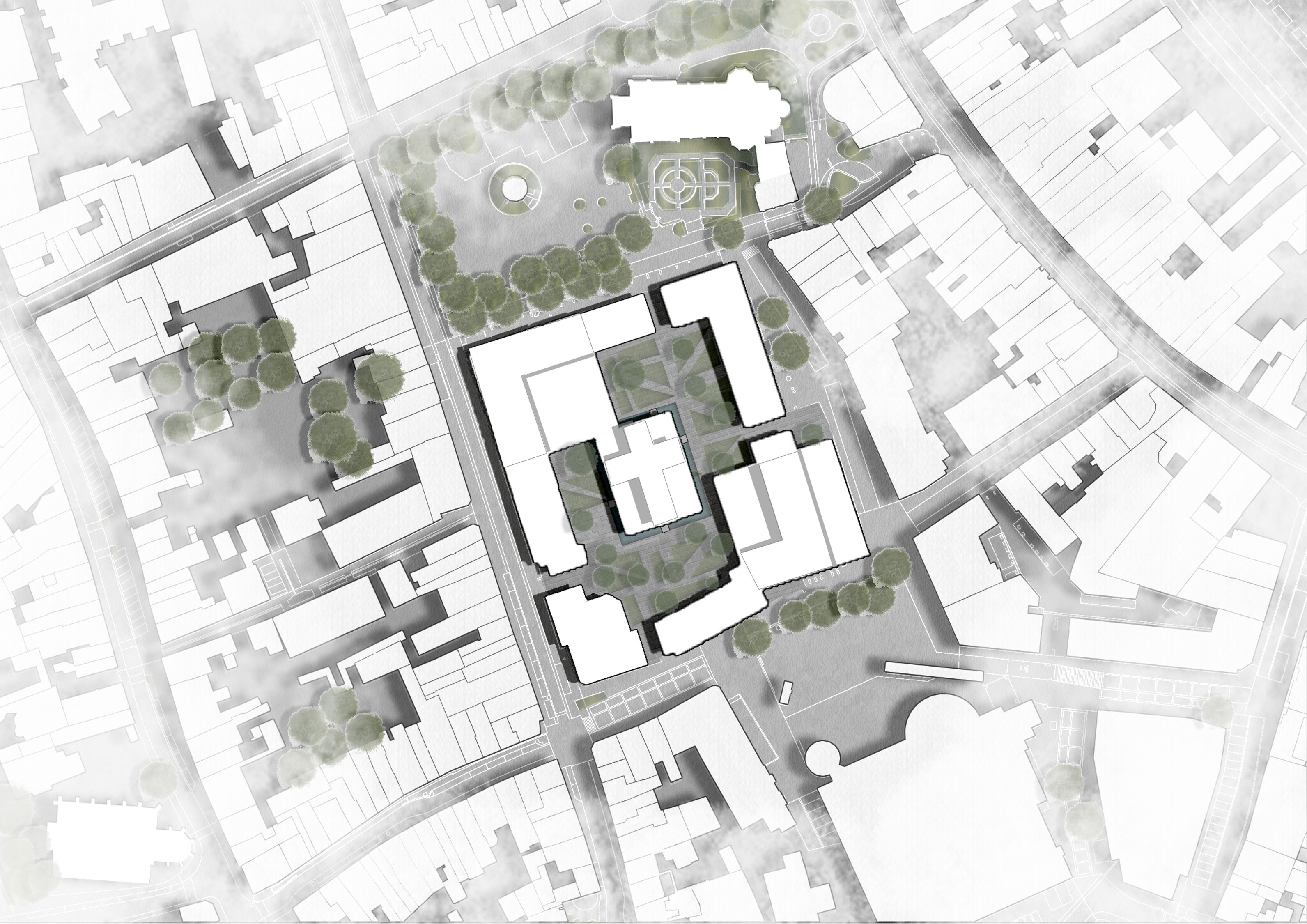 Urban Site Plan